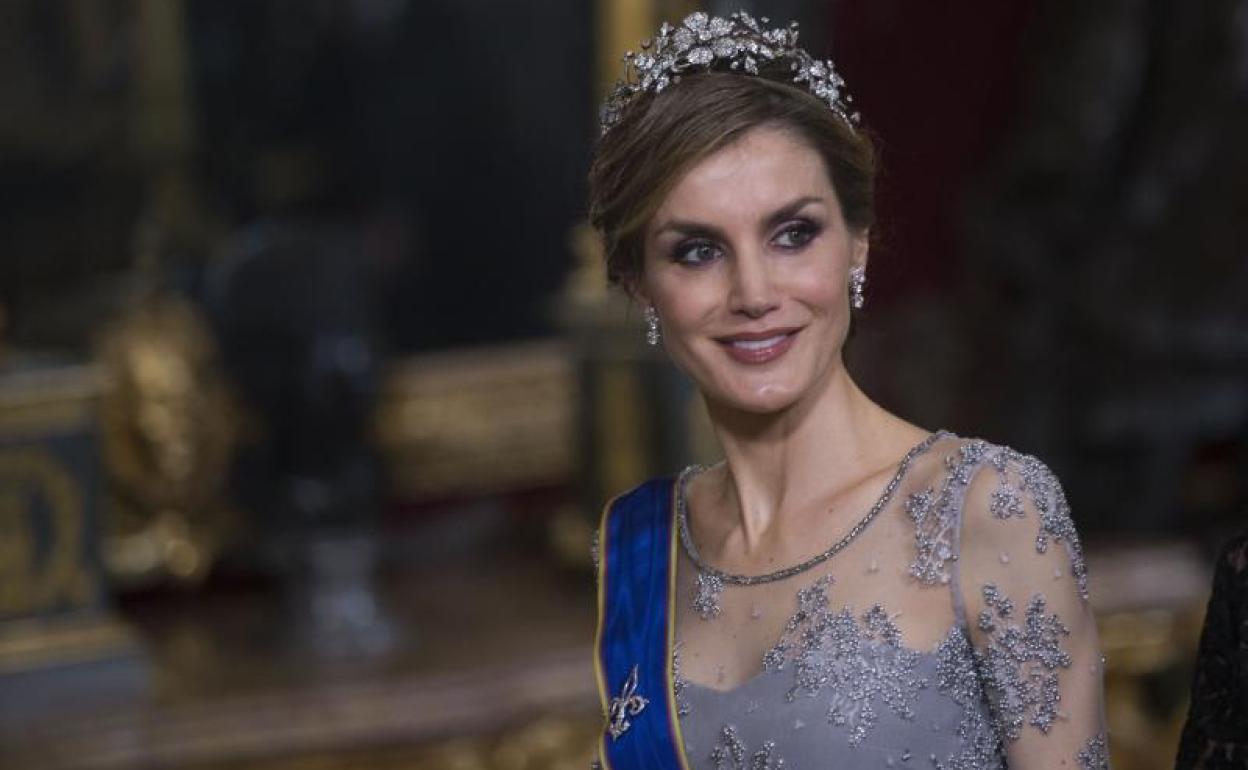 Queen Letizia of Spain celebrates her 50th birthday today, 15 September